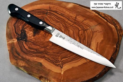 סכין עזר (פטי) קאנצון 135מ"מ Aogami#2