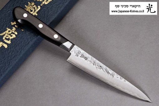 סכין עזר (פטי) קאנצון 135מ"מ Aogami#2