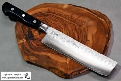 סכין ירקות (נקירי) קאנצון 165מ"מ Aogami#2