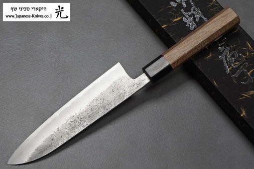 סכין שף (גיוטו) הירושי קאטו 180מ"מ Aogami Super