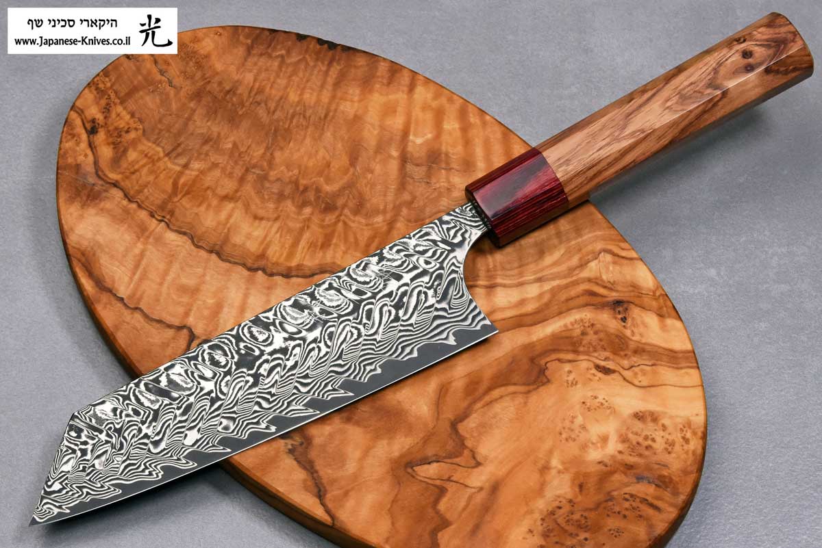 סכין שף (בונקה) הירושי קאטו 170מ"מ SG2 דמשק