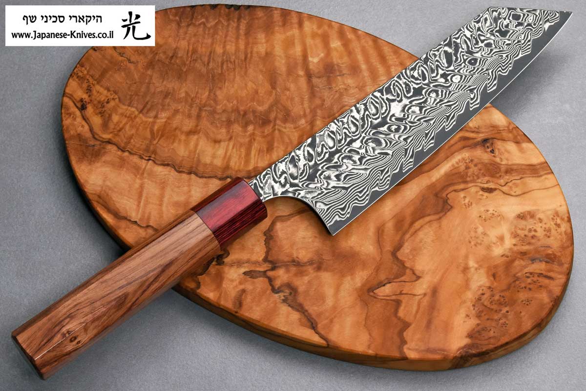 סכין שף (בונקה) הירושי קאטו 170מ"מ SG2 דמשק