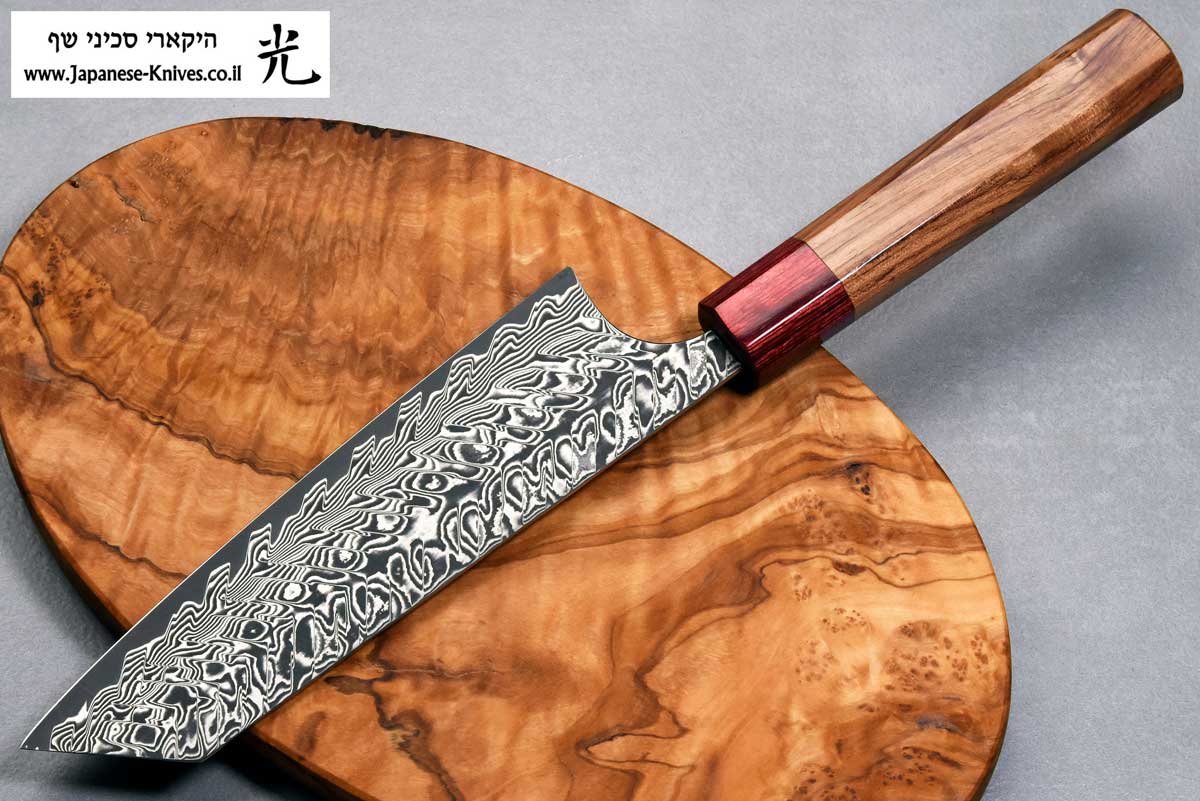 סכין שף (בונקה) הירושי קאטו 170מ"מ SG2 דמשק