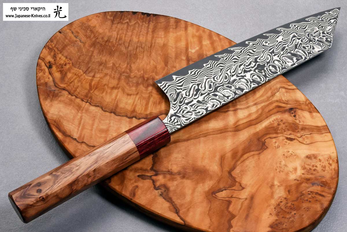 סכין שף (בונקה) הירושי קאטו 170מ"מ SG2 דמשק