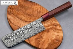 סכין ירקות (נקירי) הירושי קאטו 165מ"מ SG2 דמשק