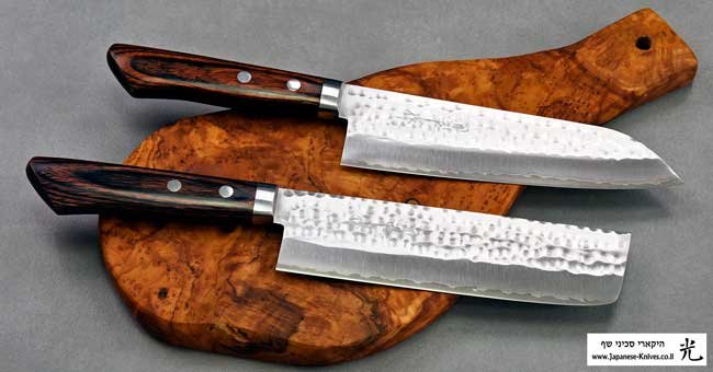 סכיני שף יפניים מבית מסוטאני - פלדת VG1