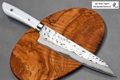 סכין שף (קיריצ'וקא) סאג'י 210מ"מ SRS13 דמשק