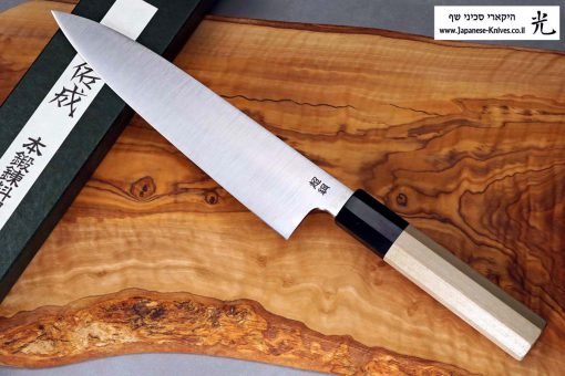 סכין שף (גיוטו) סוקנארי 210מ"מ ZDP-189 חלק