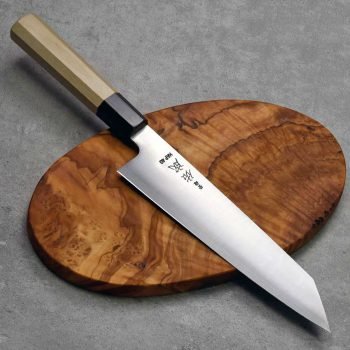 סכין שף (קיריצ'וקא) סוקנארי 210מ"מ HAP40 חלק FB ad 1:1