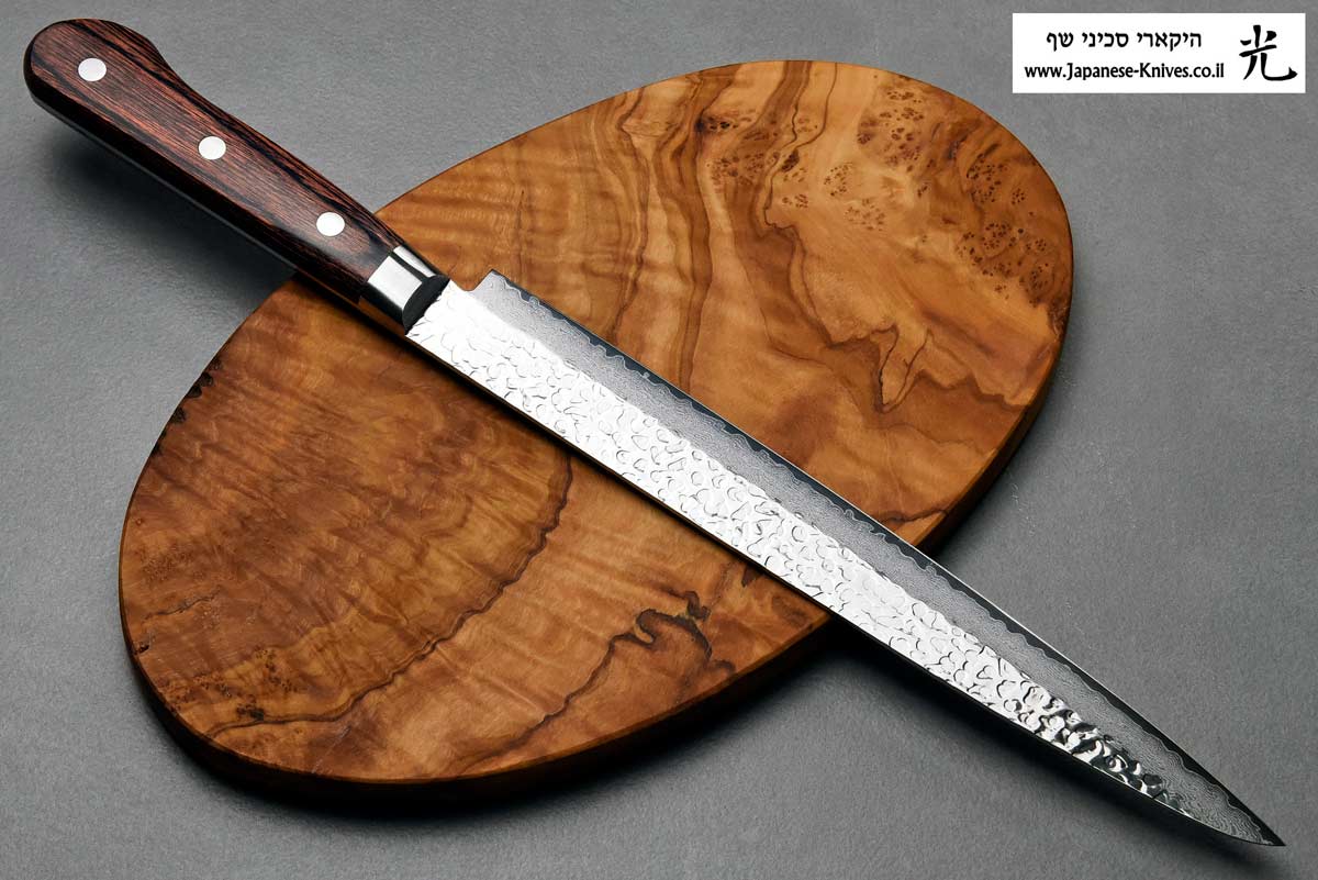 סכין פריסה (שוג'יהיקי) סאנקראפט 240מ"מ VG10 סכין פריסה (שוג'יהיקי) סאנקראפט 240מ"מ VG10