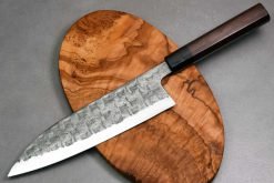סכין שף (גיוטו) טאנאקה קצ'וטו 210מ"מ Aogami#2