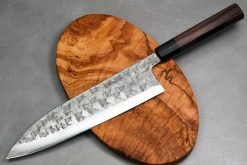 סכין שף (גיוטו) טאנאקה קצ'וטו 240מ"מ Aogami#2