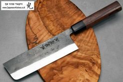 סכין ירקות (נקירי) טאנאקה קצ'וטו 165מ"מ Shirogami#1