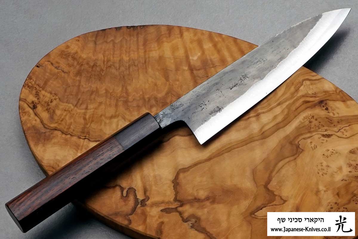 סכין עזר (פטי) טאנאקה קצ'וטו 150מ"מ Shirogami#1