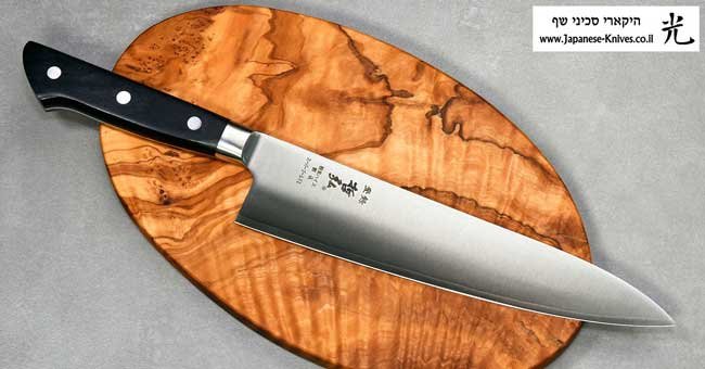 סכיני  שף מבית קיריו סאטושי - סדרת SG2