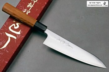 סכין שף (גיוטו) יאמאוואקי 180מ"מ Aogami Super