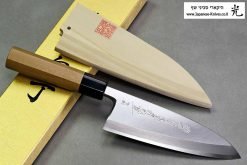 סכין פילוט דגים (דבה) יאמאוואקי 165מ"מ Aogami#2