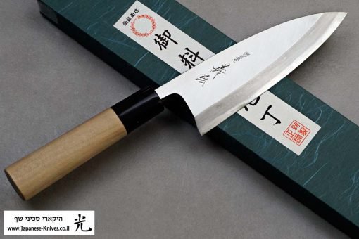 סכין פילוט דגים (דבה) יאמאוואקי 150מ"מ Shirogami#2