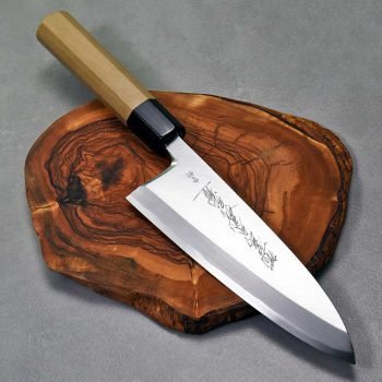 סכין פילוט דגים (דבה) יאמאוואקי 180מ"מ Aogami#2 FB ad 1:1