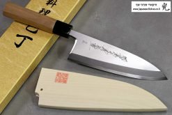 סכין פילוט דגים (דבה) יאמאוואקי 180מ"מ Aogami#2