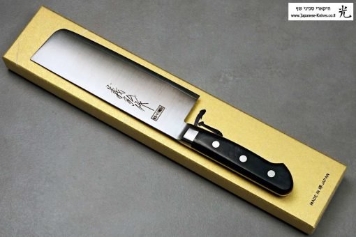 סכין ירקות (נקירי) יאמאוואקי 165מ"מ SRS15