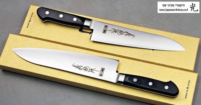 סכיני שף מבית יאמאוואקי - סדרת SRS15
