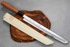 סכין סושי (טאקוהיקי מארו) יאמאוואקי 270מ”מ Aogami#1