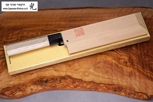 סכין ירקות יוסובה (Edo Usuba) יאמאוואקי 180מ"מ Aogami#2