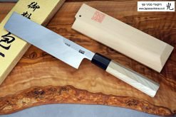 סכין ירקות יוסובה (Edo Usuba) יאמאוואקי 180מ