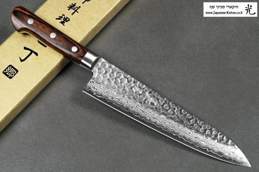 סכין שף (גיוטו) יאמאוואקי 210מ"מ VG10 ידית מערבית