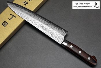 סכין שף עם ידית מערבית