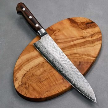 סכין שף (גיוטו) יאמאוואקי 210מ"מ VG10 ידית מערבית
