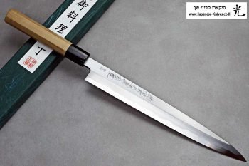 סכין סושי מסוג יאנאגיבה מבית יאמאוואקי