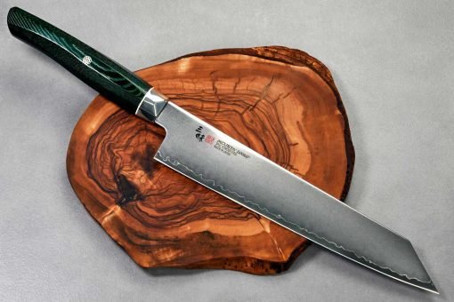 סכין שף (קיריצ'וקא) זאנמאי 230מ"מ ירוק SG2